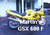Martin's GSX 600 F Katana